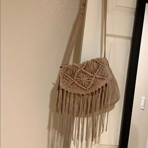 New Fringe purse